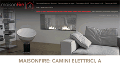 Desktop Screenshot of maisonfire.com